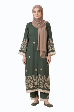 Embroidered Co-ord Set